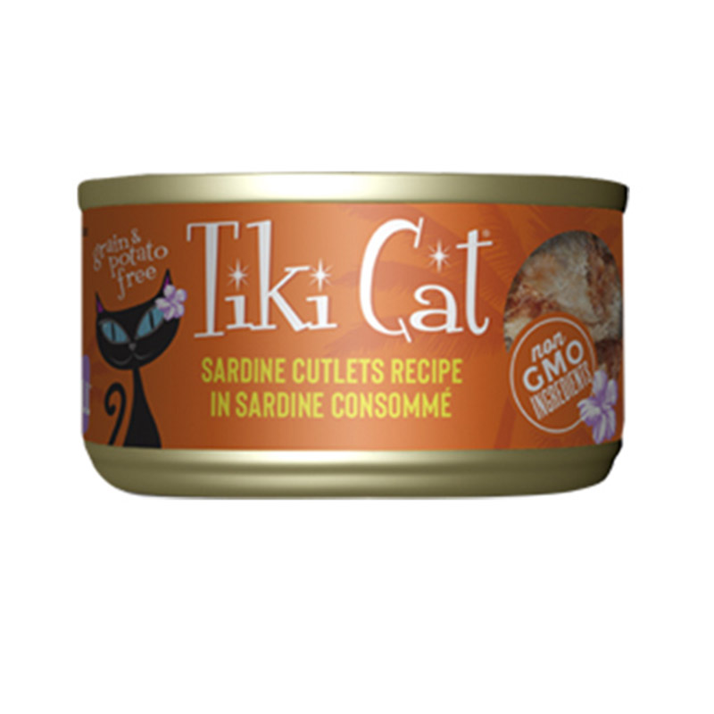 Tiki Cat - Alimento Húmedo Tahitian Grill Sardine