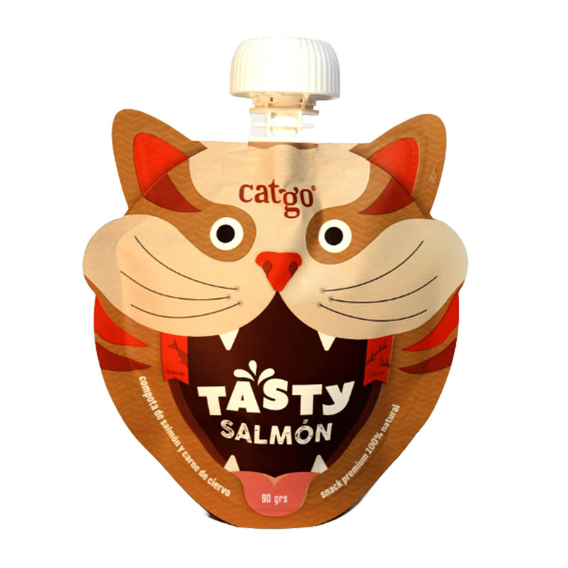 Catgo - Compota para Gato Tasty Salmon