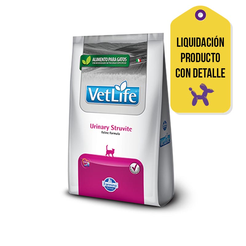 Vet Life - Feline Urinary Struvite Gato Resellado