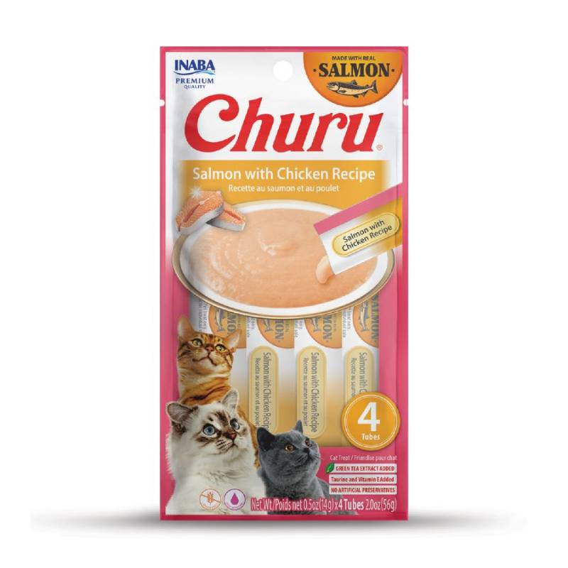 Churu - Cat Salmon with Chicken Recipe