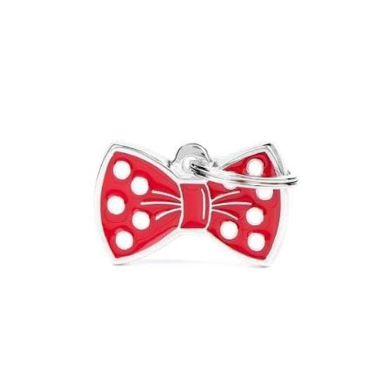 My Family - Plaquita Bow Tie Red