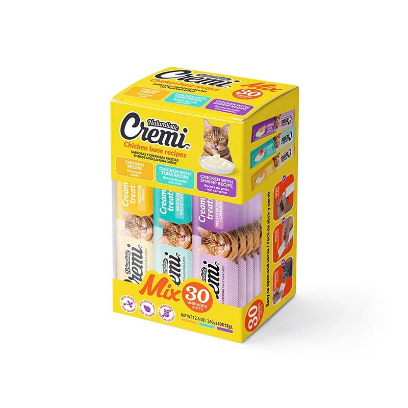 Naturalistic Cremi - Box Chicken Food Mix