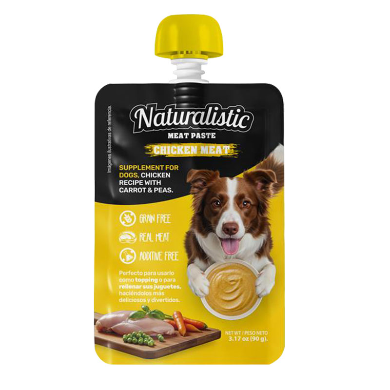 Naturalistic - Meat Paste Chicken Meat