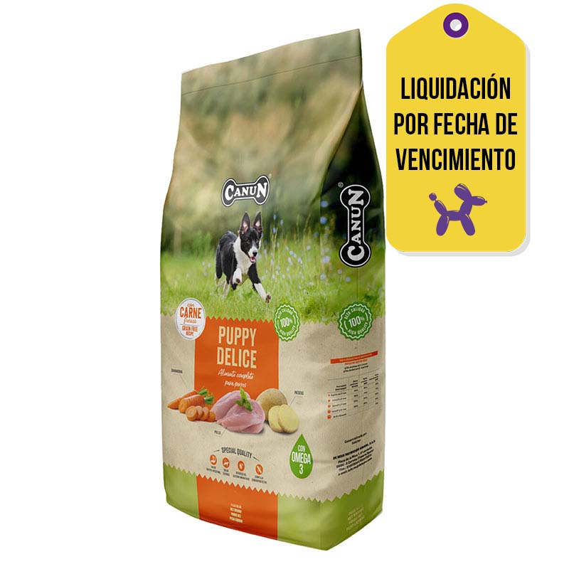 Canun - Fresh Dog Puppy Delice F.V. 23-06-2026