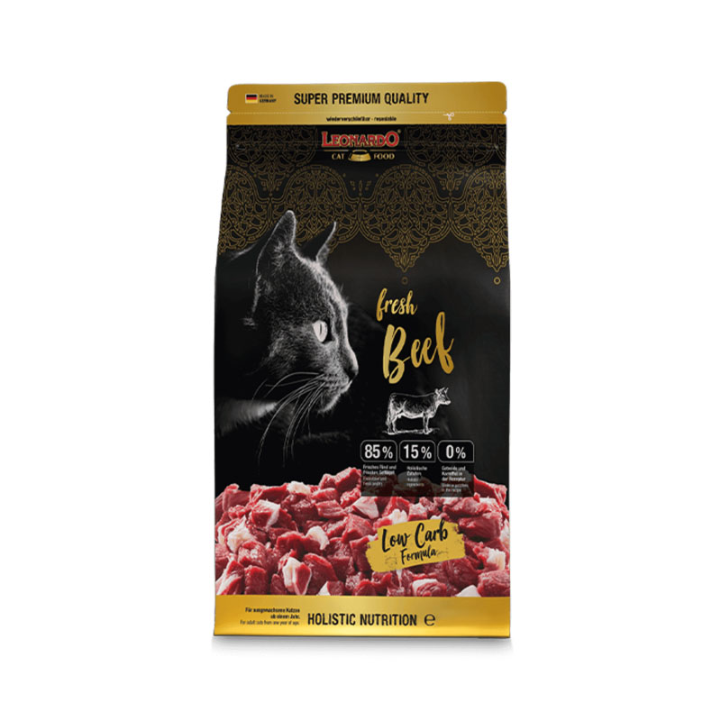 Leonardo - Alimento para Gato Fresh Beef