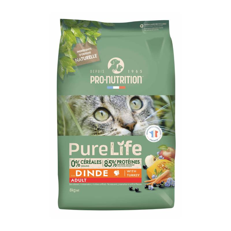 Pure Life - Cats Adult With Turkey