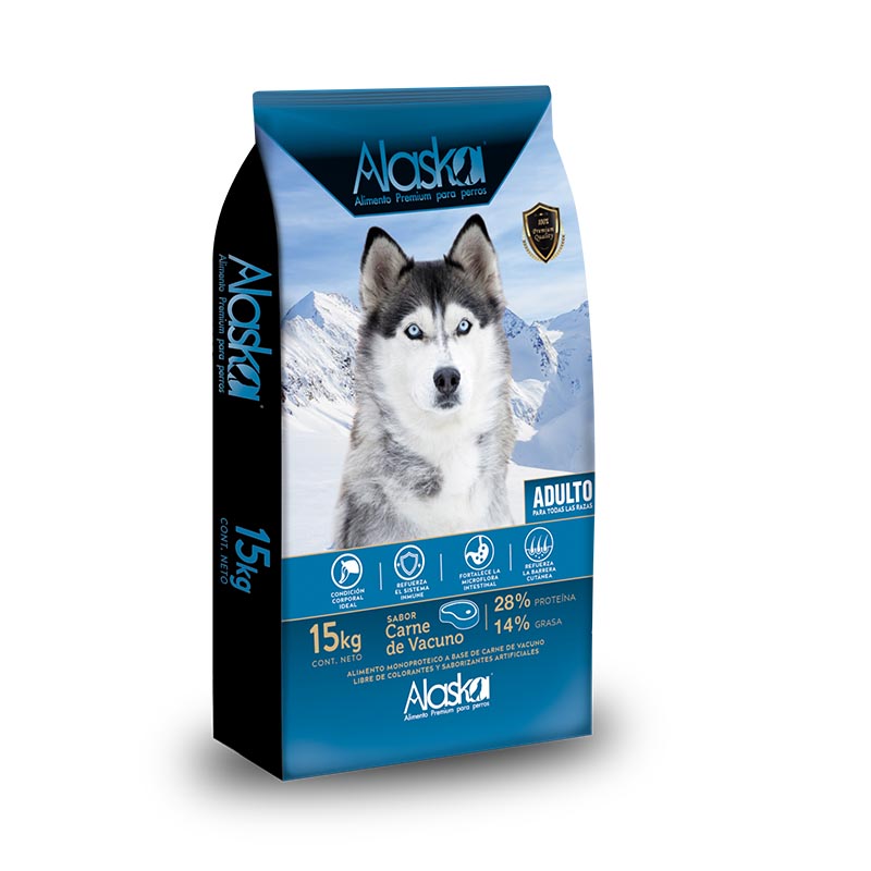 Alaska - Alimento Premium Perro Adulto Raza Mediana y Grande