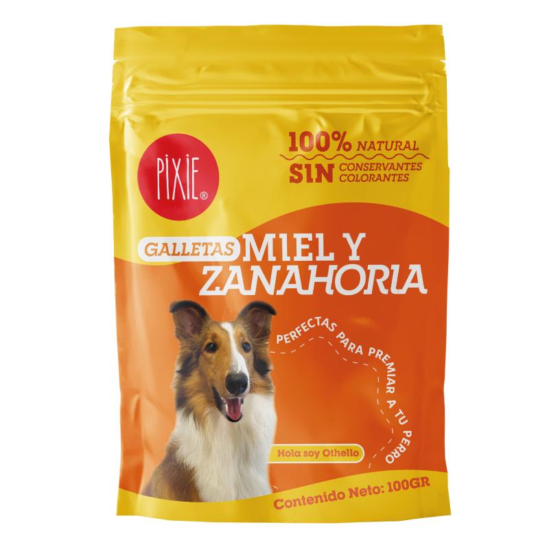 Pixie - Galletas Miel Y Zanahoria 100 GR
