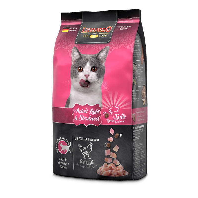 Leonardo - Alimento para Gato Senior