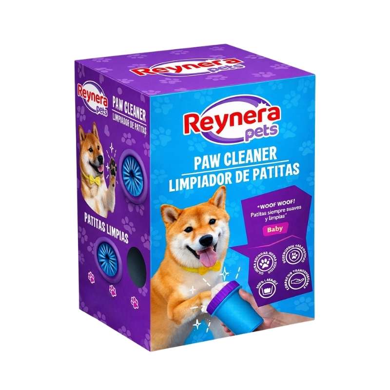 Reynera Pets Limpiador de Patitas para Perro - REYNERA PETS | Laika ...