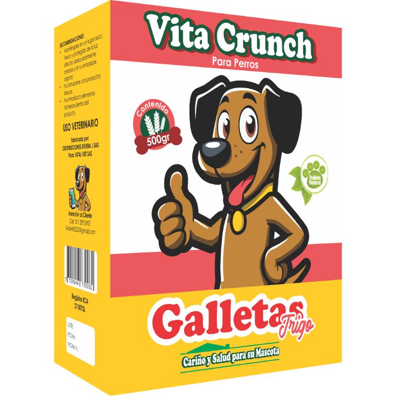 Galletas Vita Crunch 500 Gr TRIGO