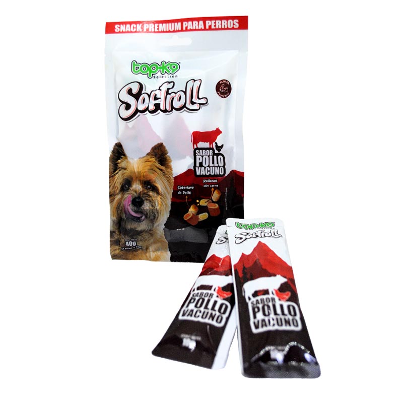 Topk9 - Snacks Softroll Para Perros y Gatos