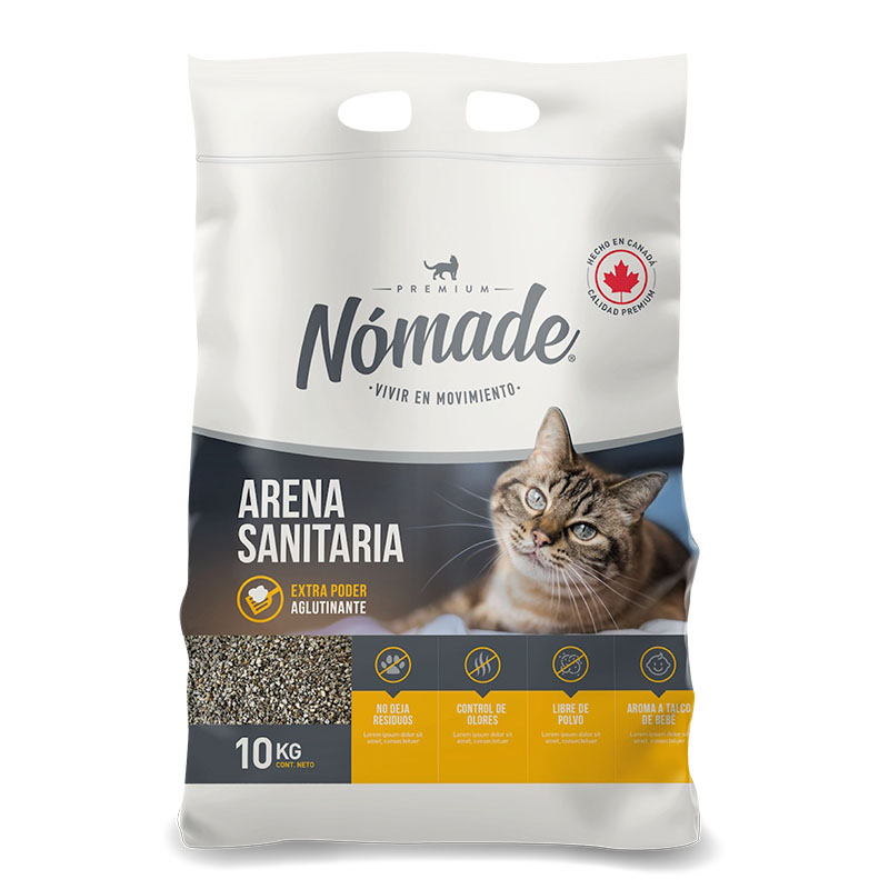 Nomade - Arena Sanitaria Talco de Bebé