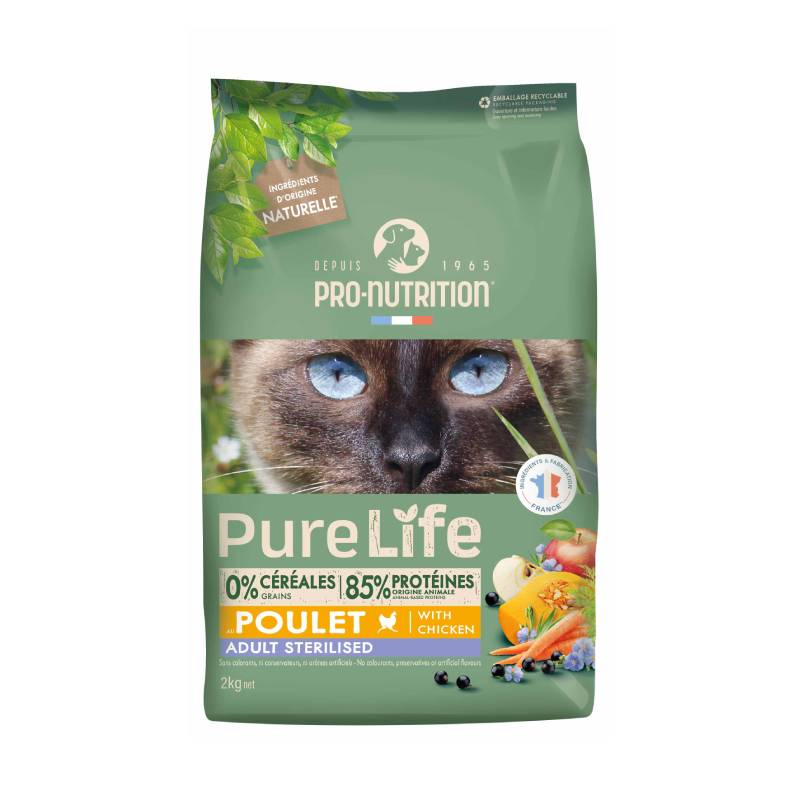 Pure Life - Cats Sterilised With Chicken