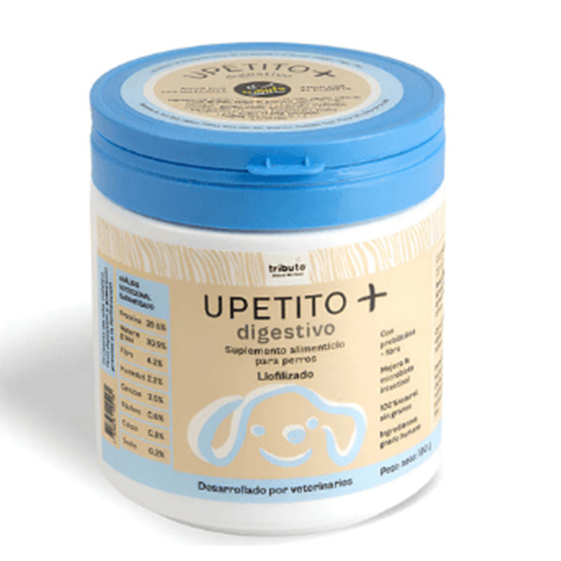 Tributo - Upetito + Digestivo Liofilizado Perro