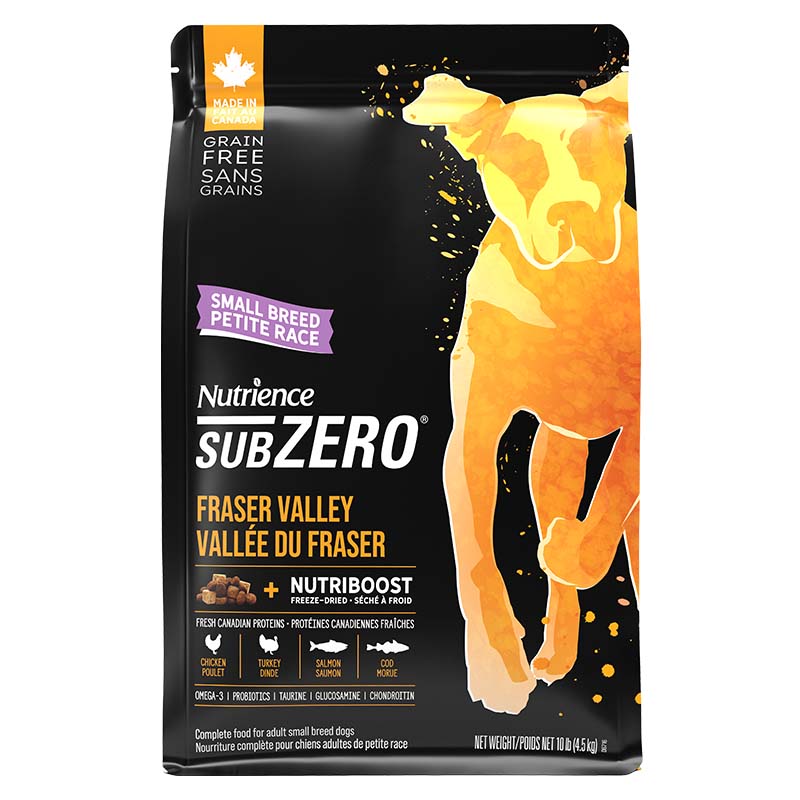 Nutrience SubZero - Alimento Perro Fraser Valley Small Bites
