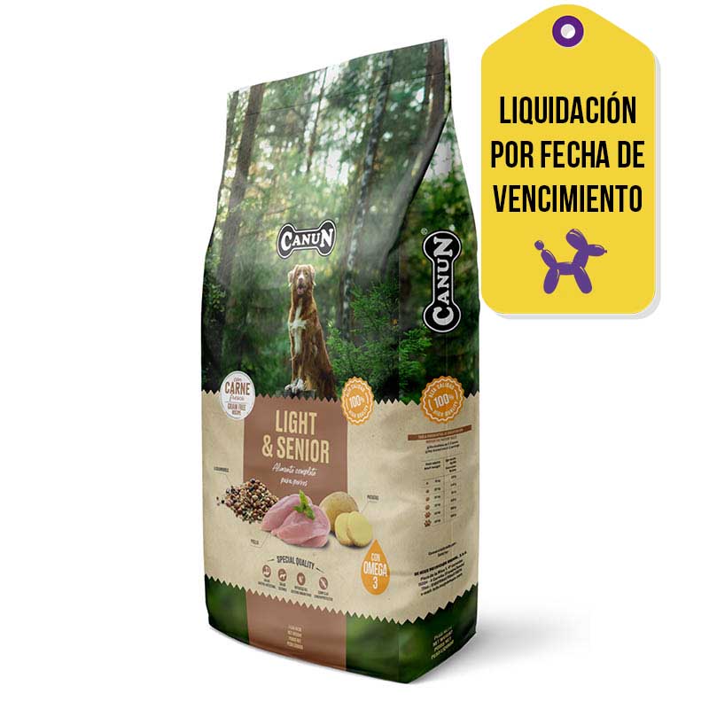 Canun - Fresh Dog Light & Senior F.V. 23-06-2026