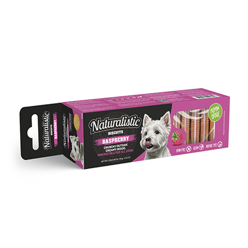 Naturalistic - Biscuits Raspberry Cream